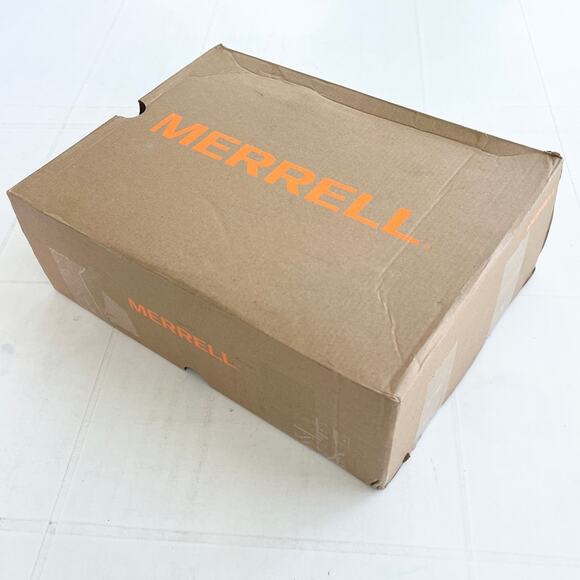 New MERRELL Jungle Moc Leather Comp Toe SD+ Work Shoe Mens SIZE 14 WIDE Espresso - Picture 9 of 10